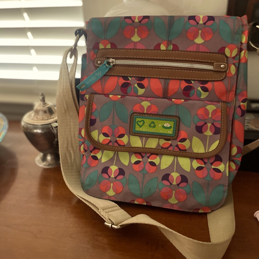 Lily Bloom Crossbody Bag Shoulder Tote Satchel Handbag